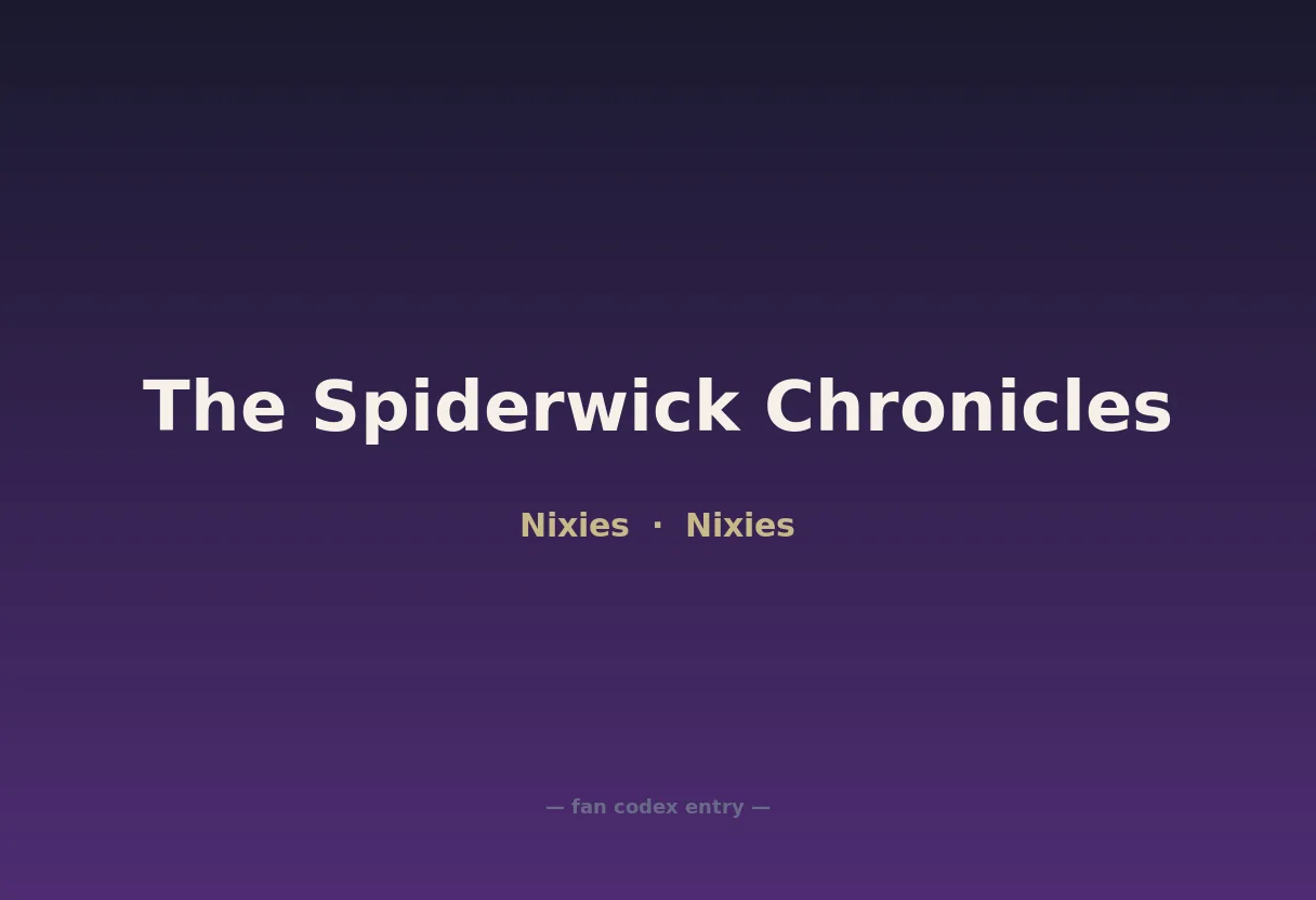 The Spiderwick Chronicles
