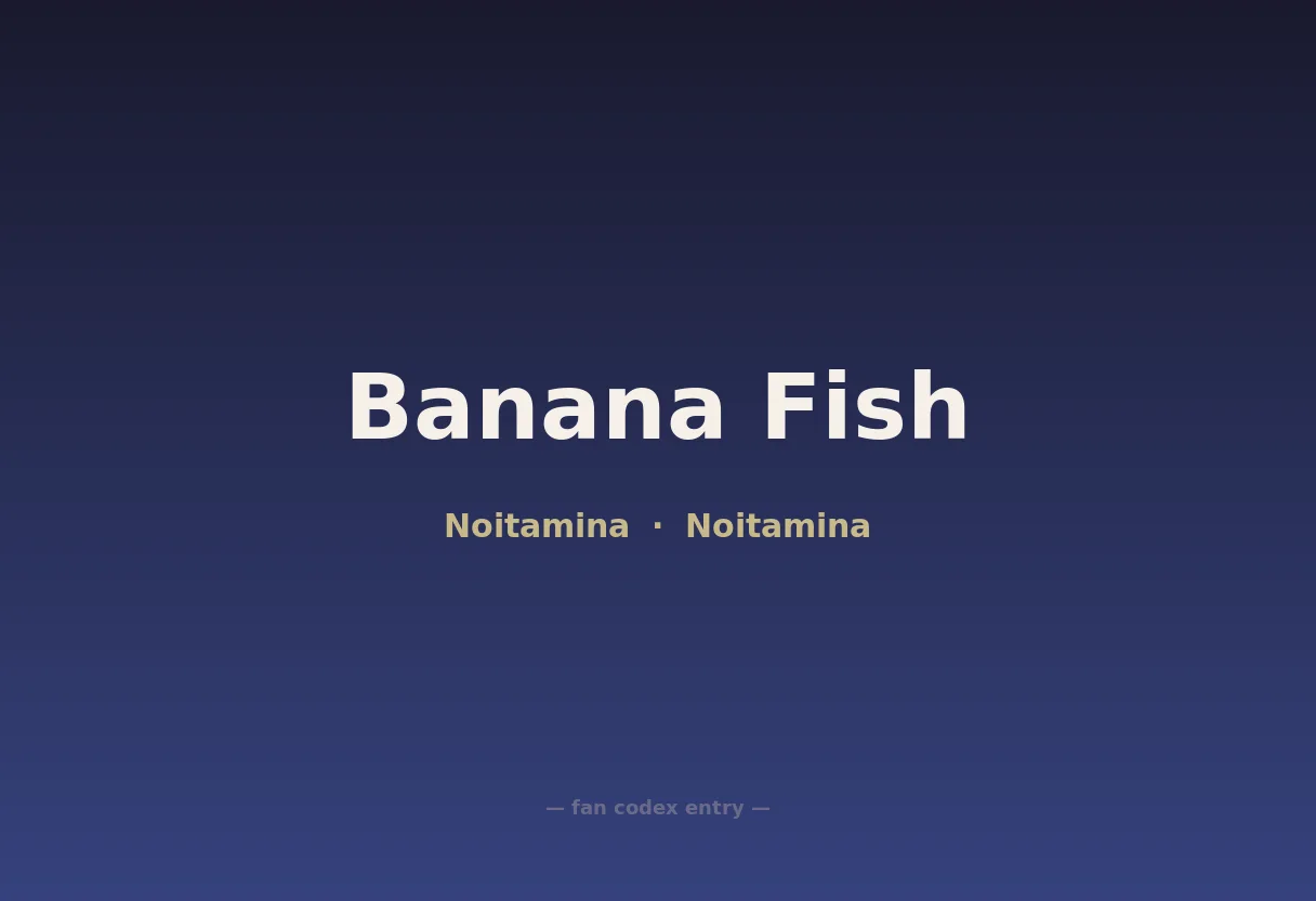 Banana Fish