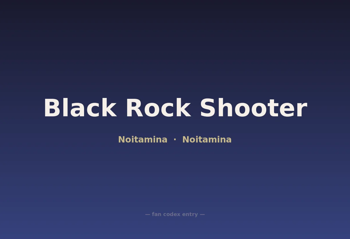 Black Rock Shooter