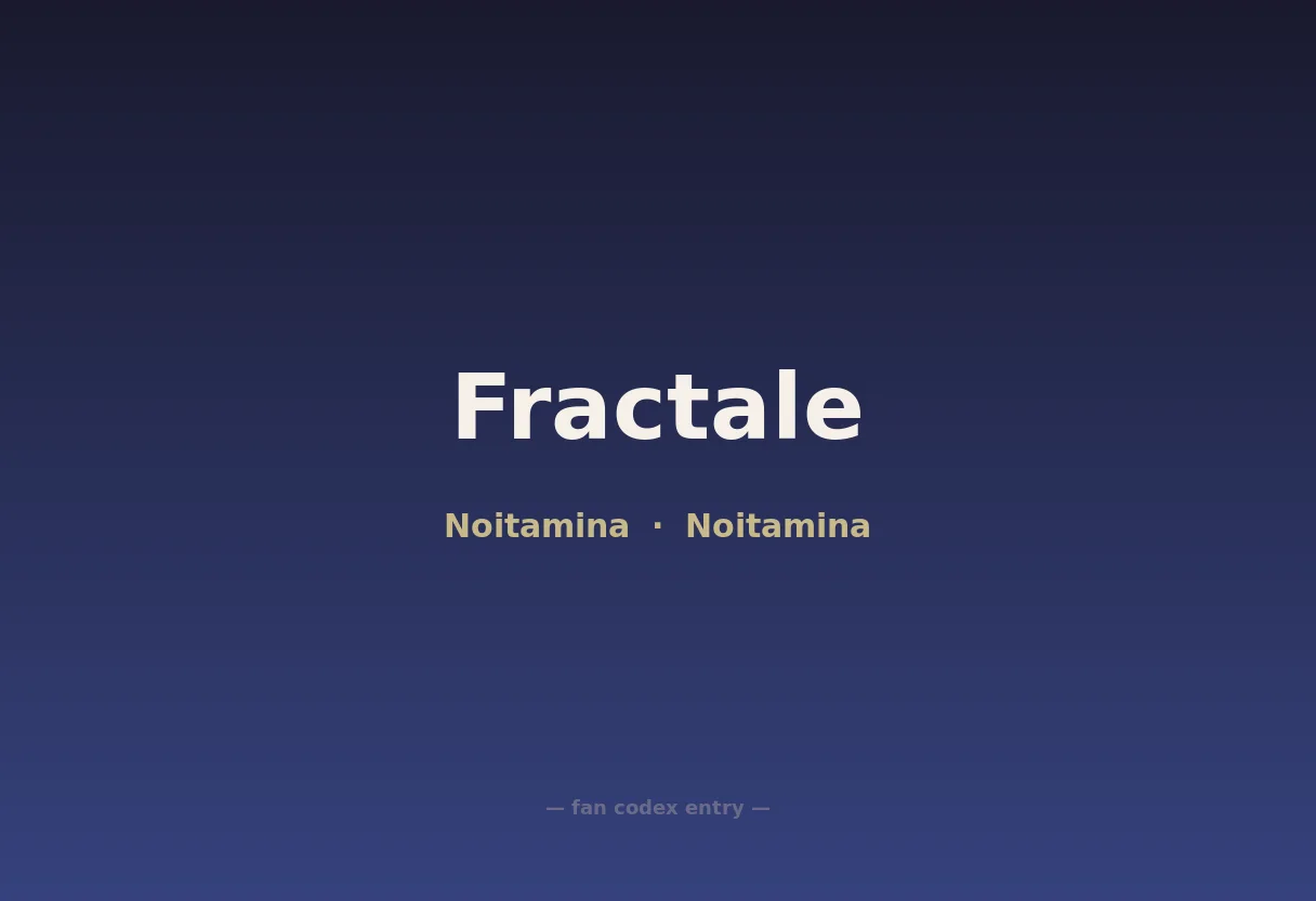 Fractale