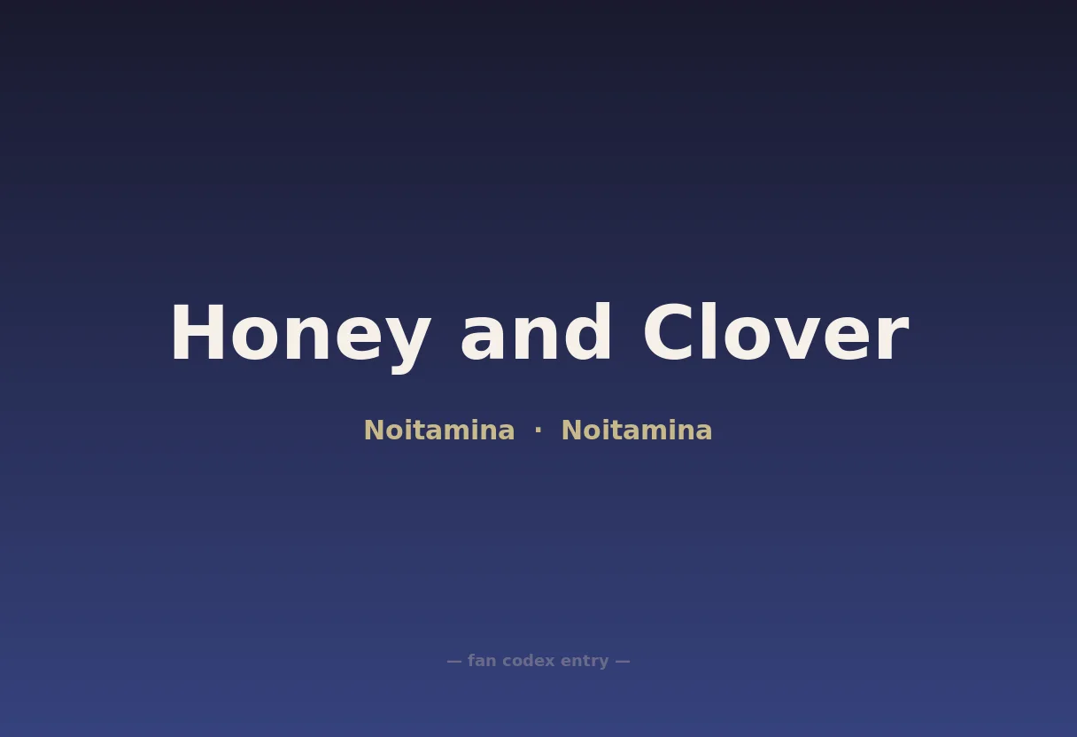 Honey and Clover