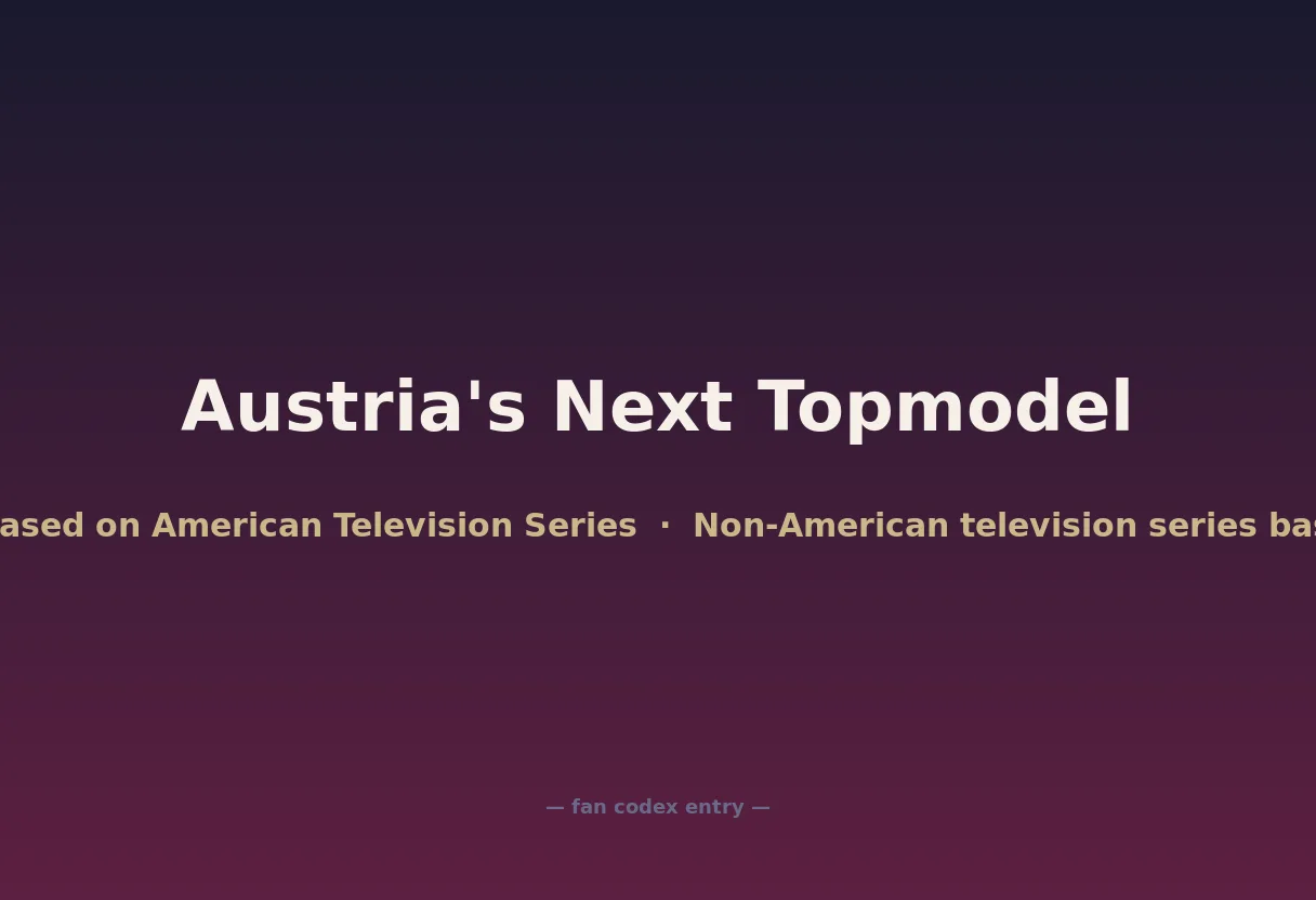 Austria's Next Topmodel