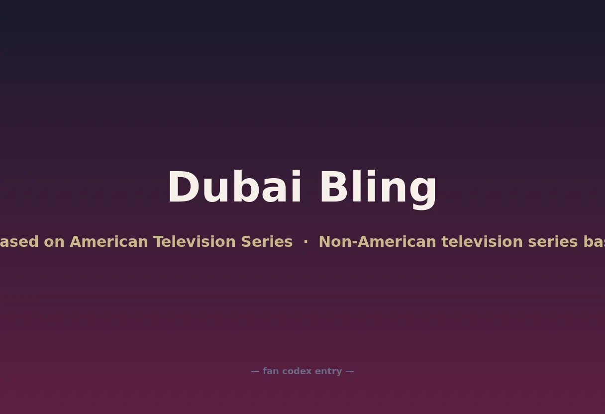 Dubai Bling