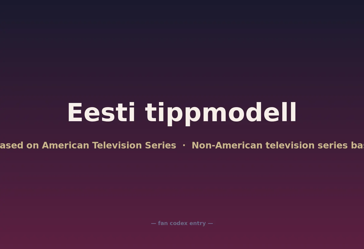 Eesti tippmodell