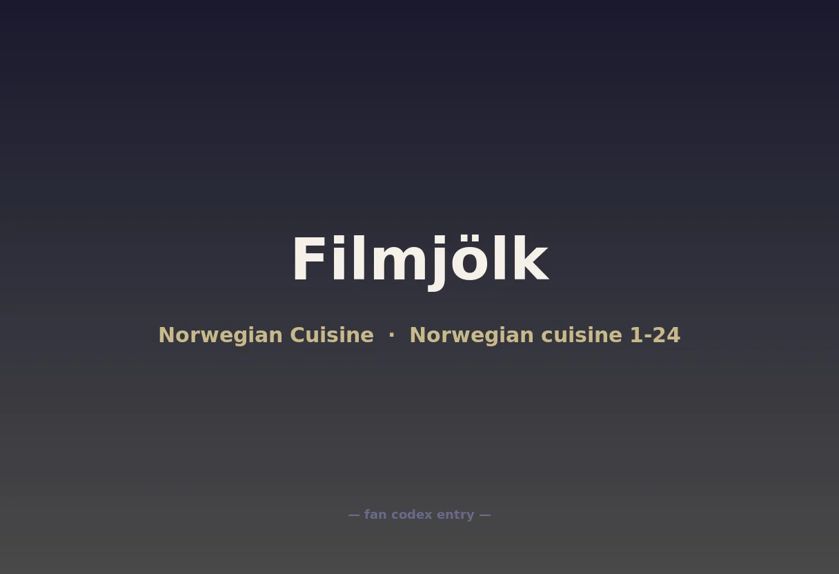 Filmjölk