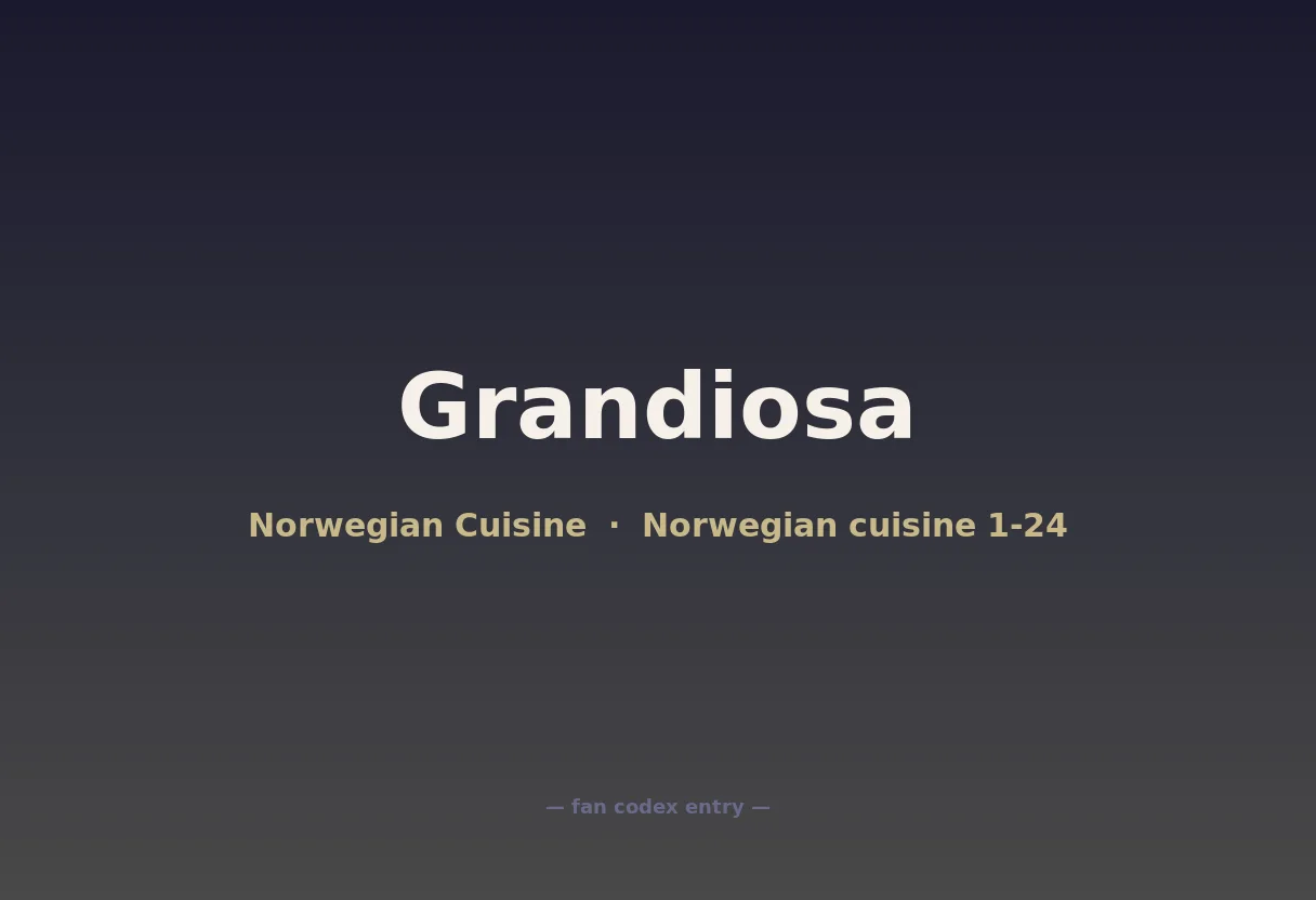 Grandiosa