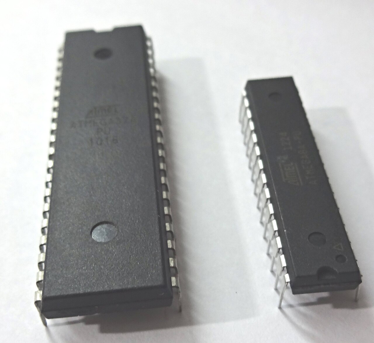 AVR microcontrollers