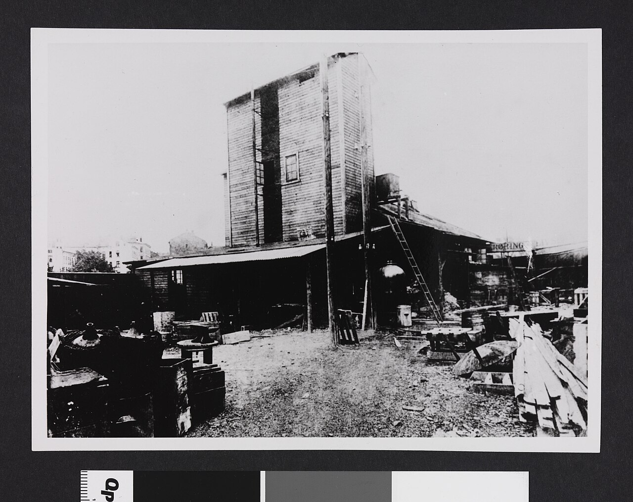 Birkeland–Eyde process