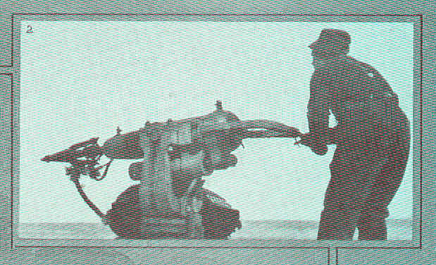 Harpoon cannon