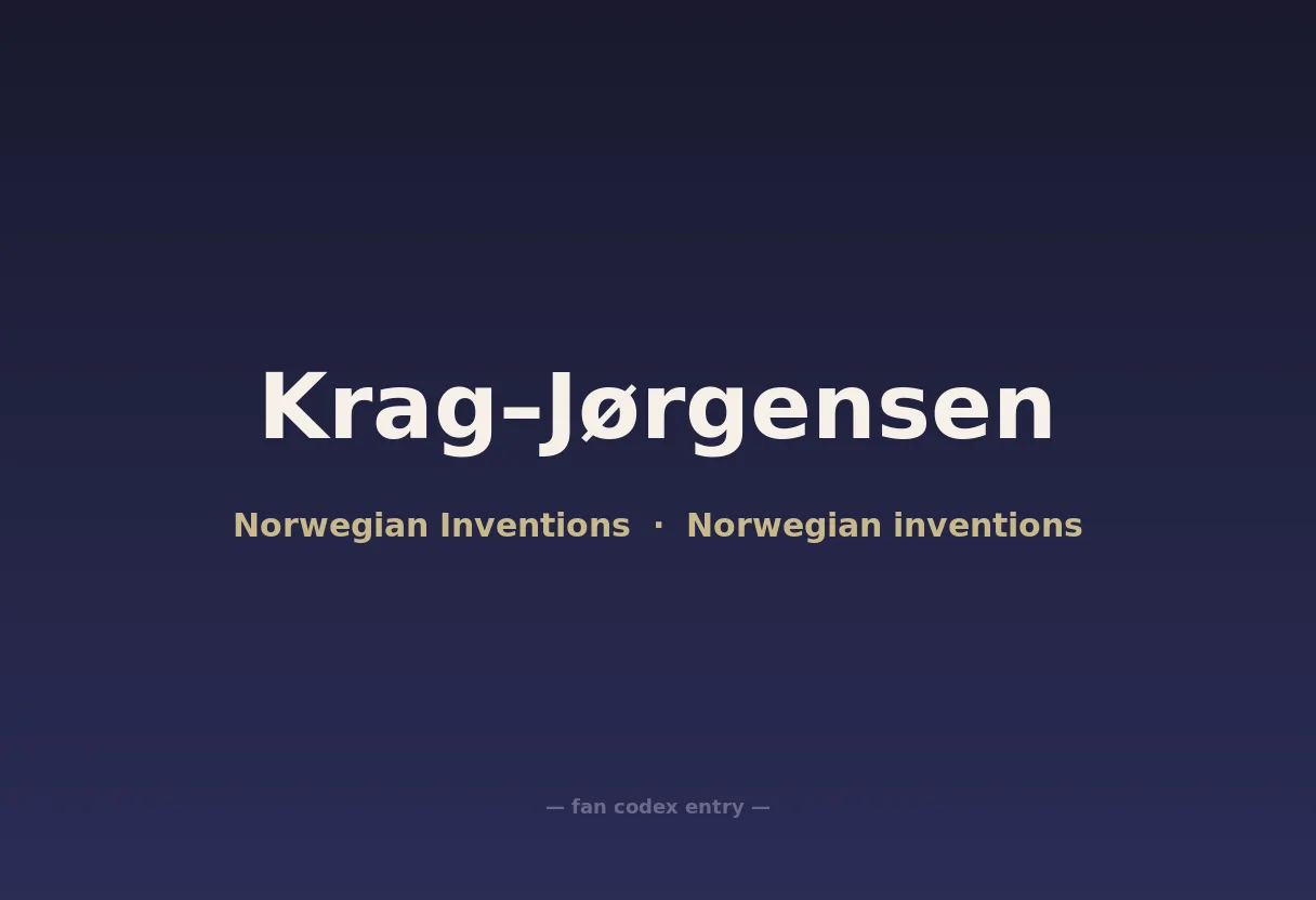Krag–Jørgensen