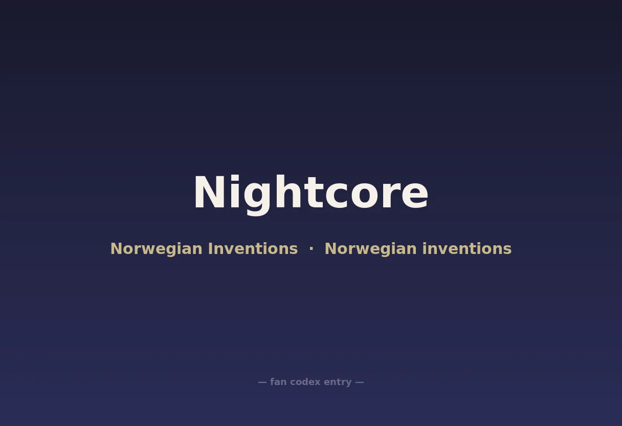 Nightcore