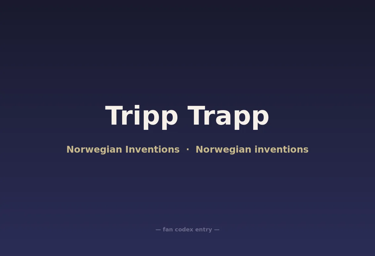 Tripp Trapp