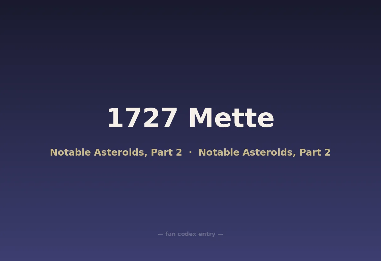 1727 Mette