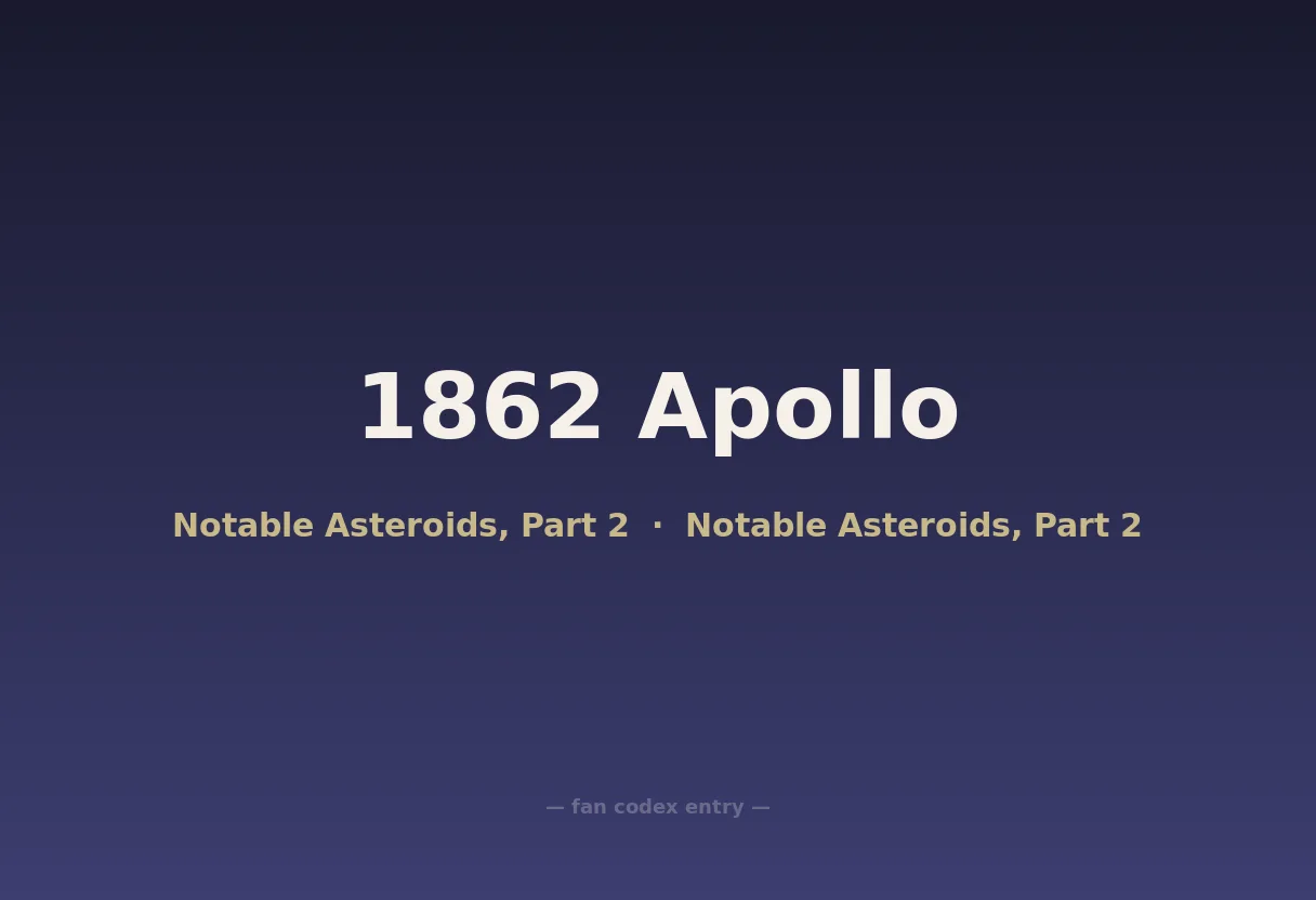 1862 Apollo