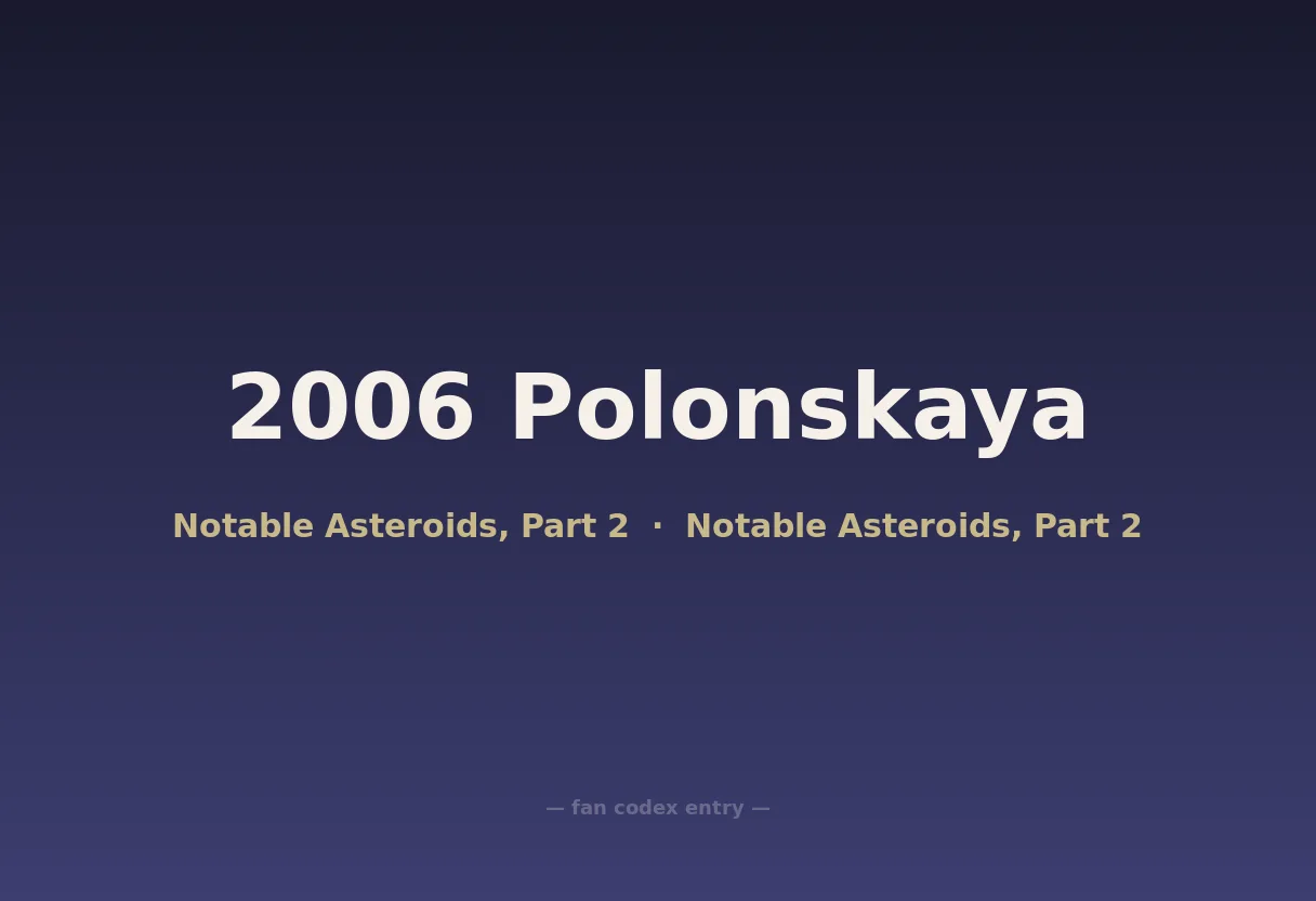 2006 Polonskaya