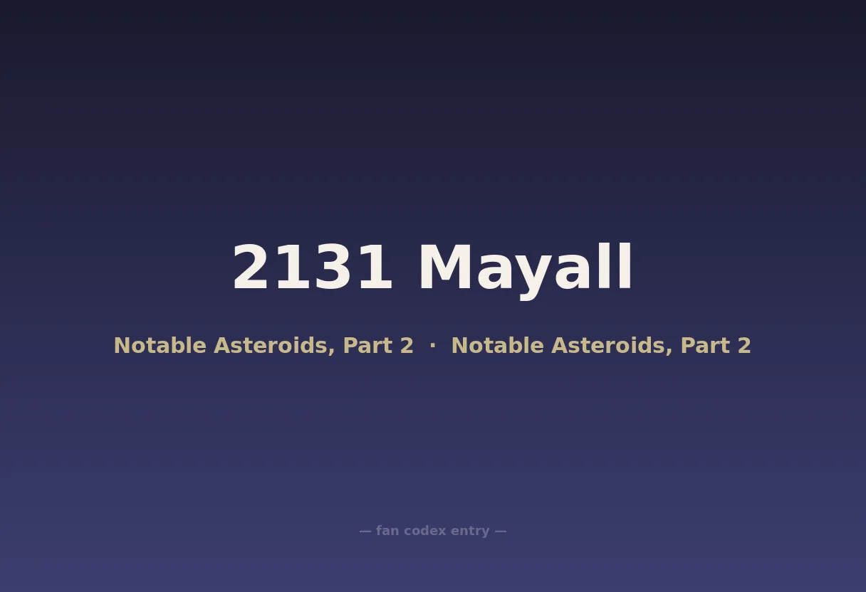 2131 Mayall