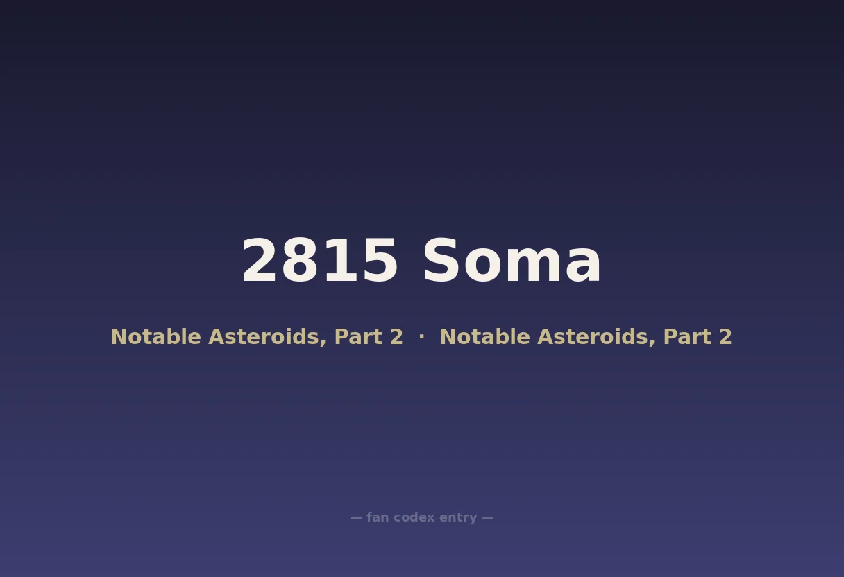 2815 Soma