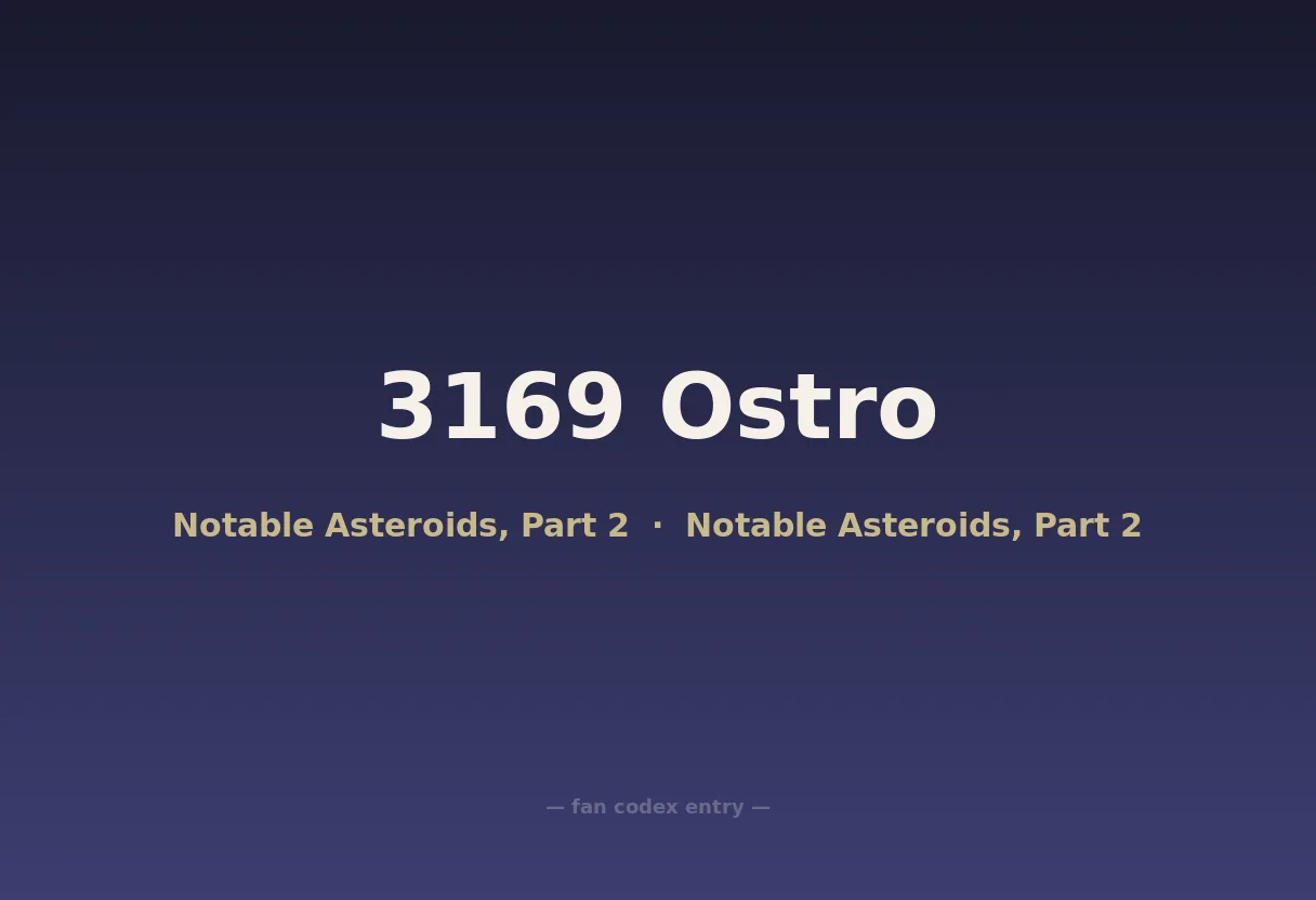 3169 Ostro