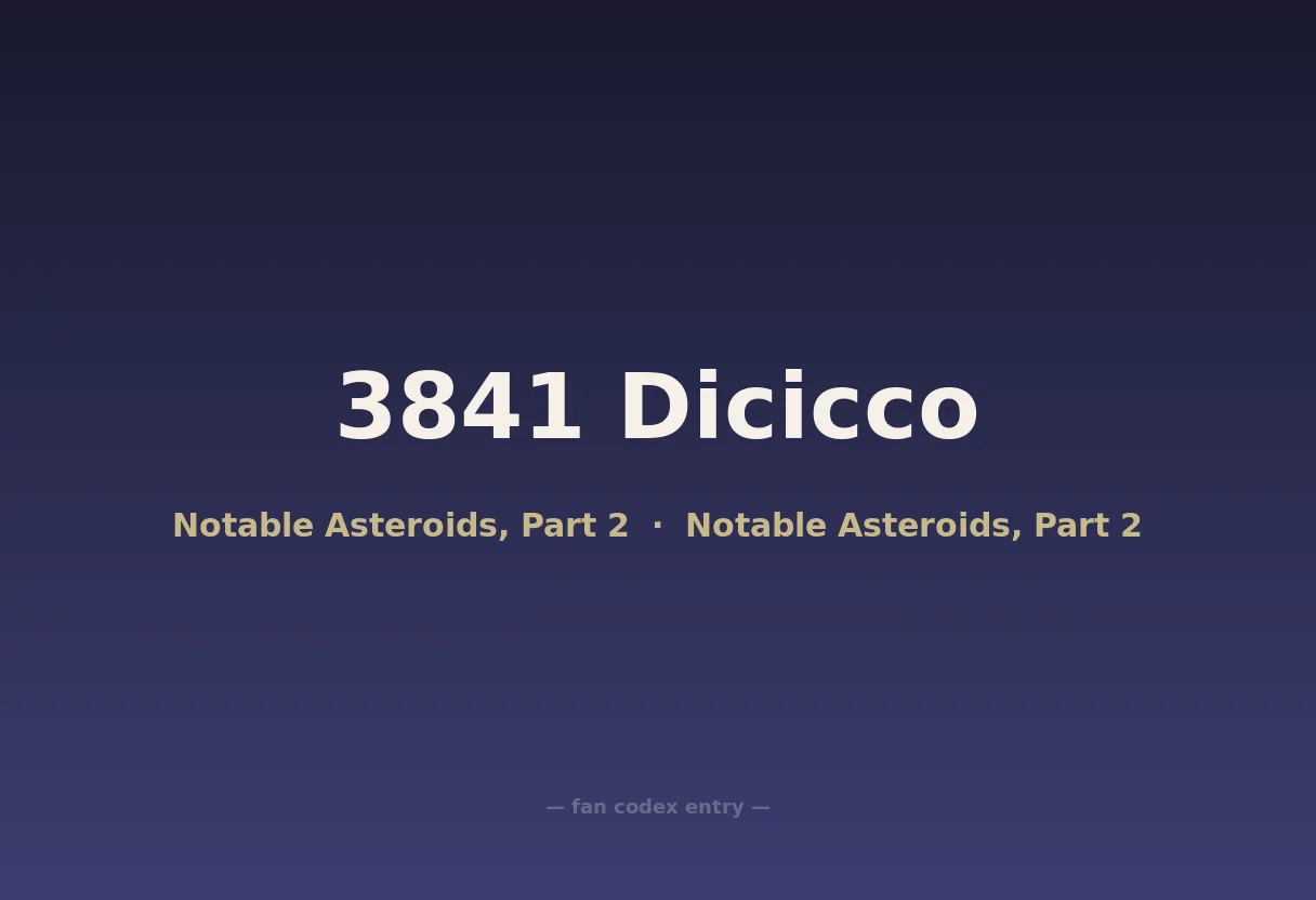 3841 Dicicco