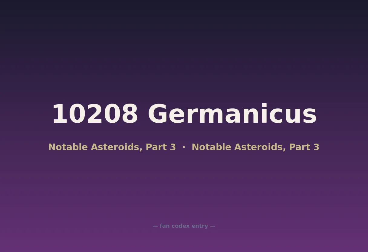 10208 Germanicus
