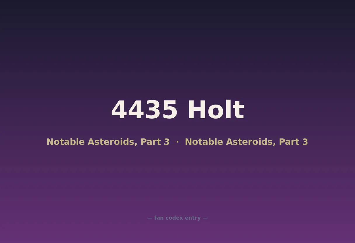 4435 Holt