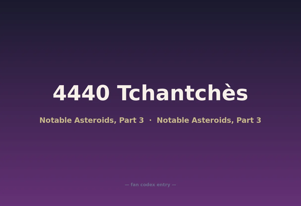 4440 Tchantchès