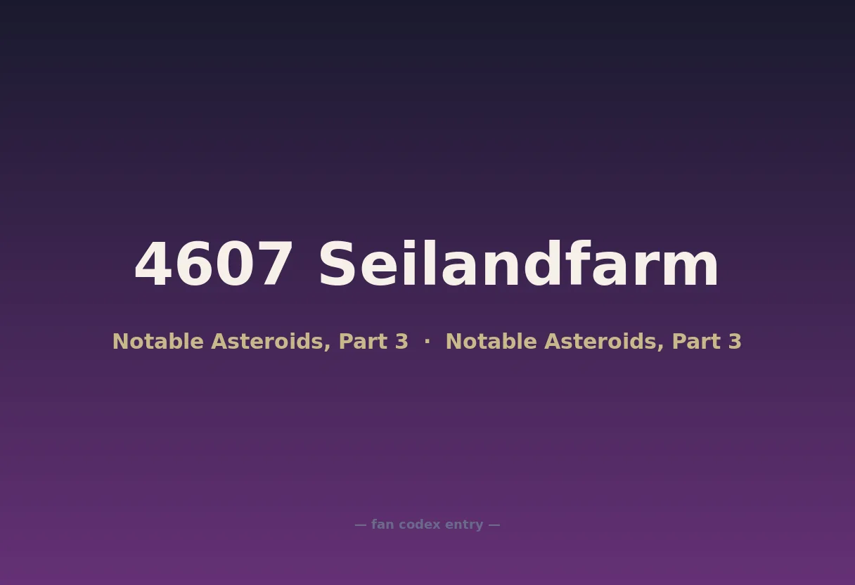 4607 Seilandfarm