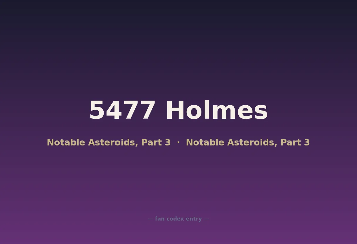 5477 Holmes