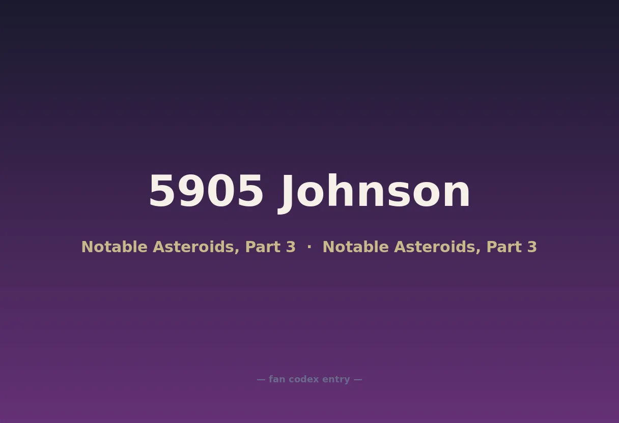 5905 Johnson