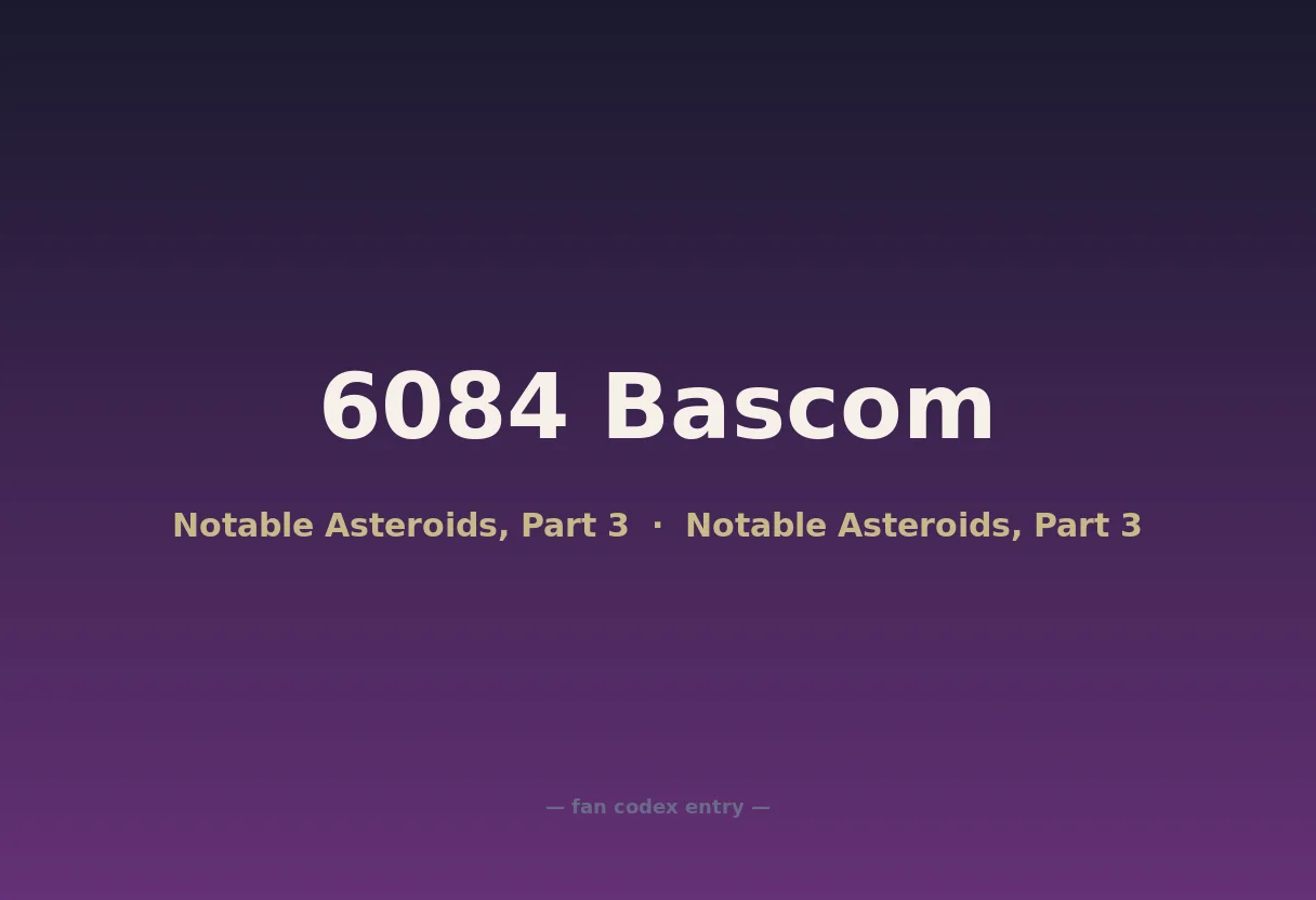 6084 Bascom