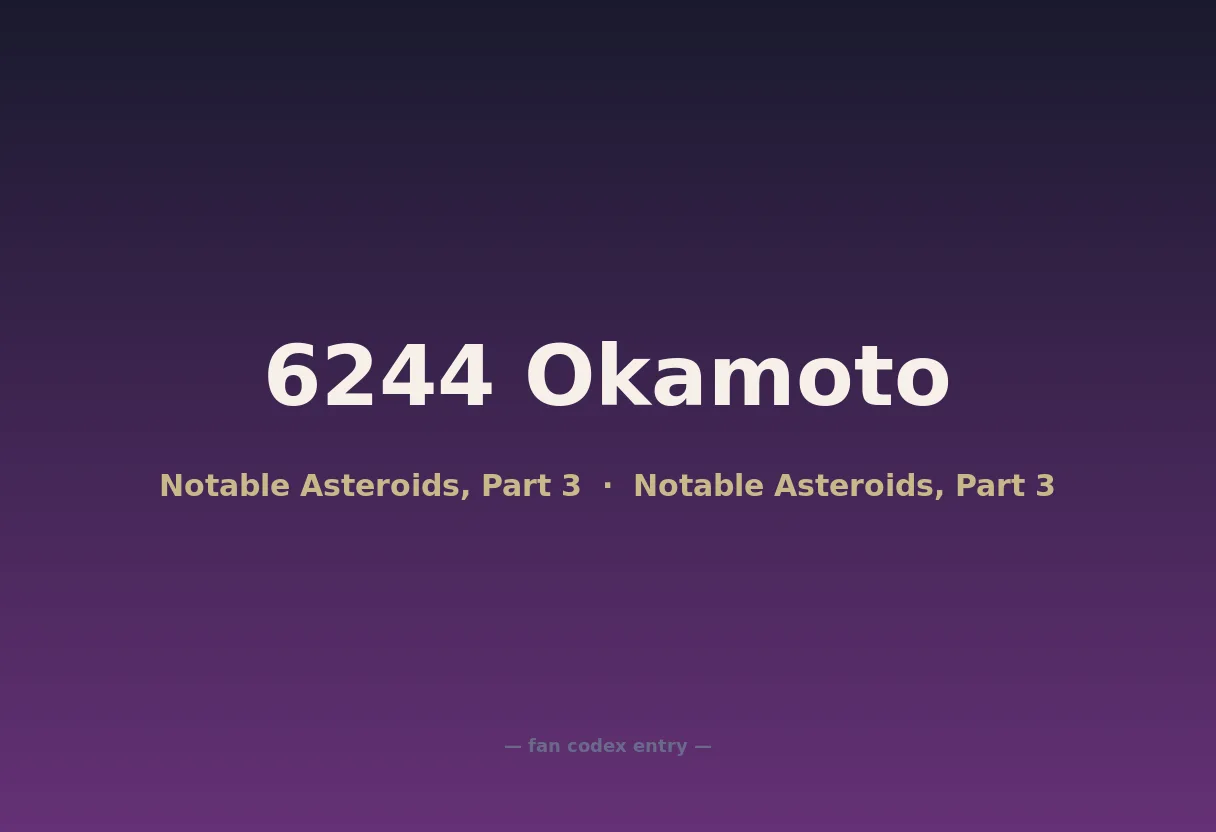 6244 Okamoto