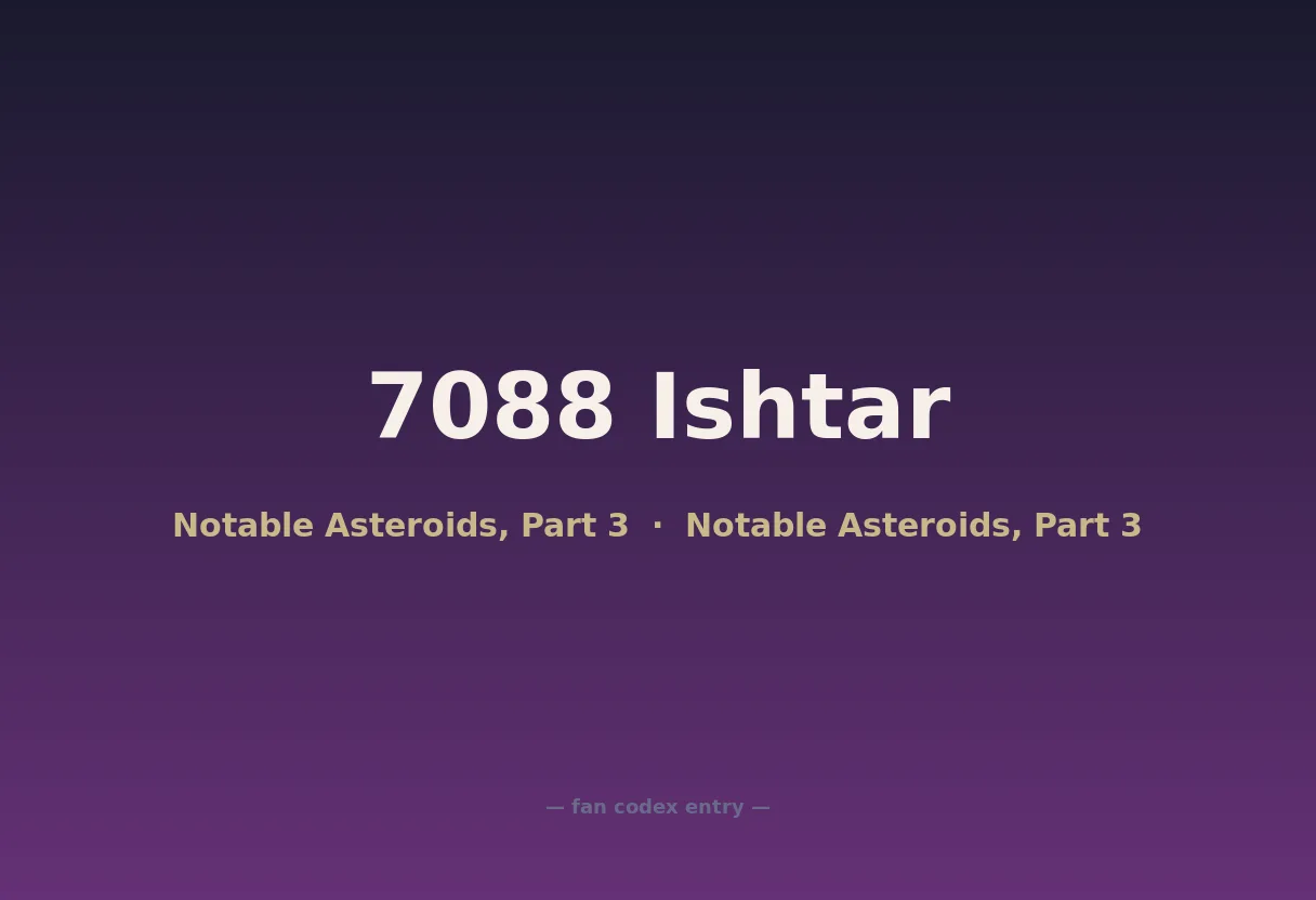 7088 Ishtar