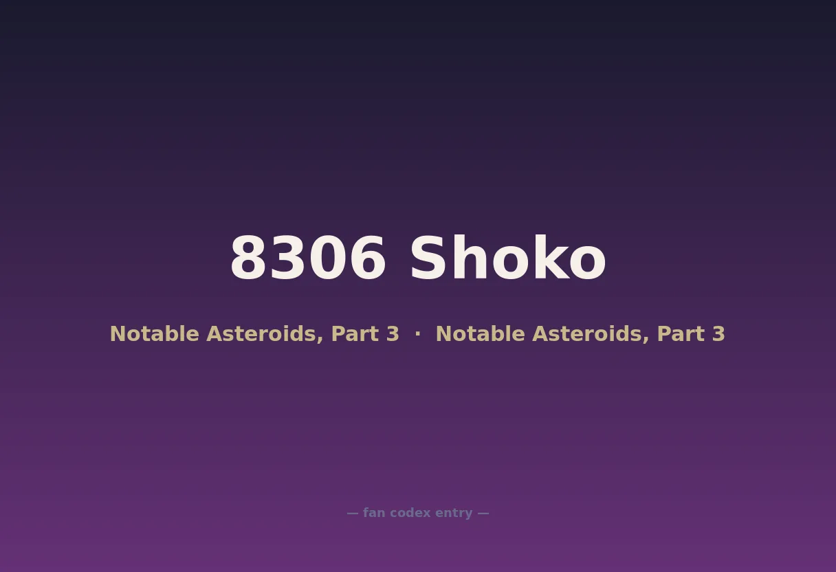 8306 Shoko