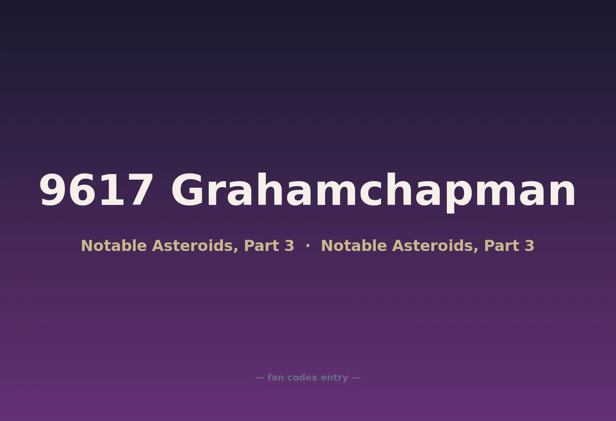 9617 Grahamchapman