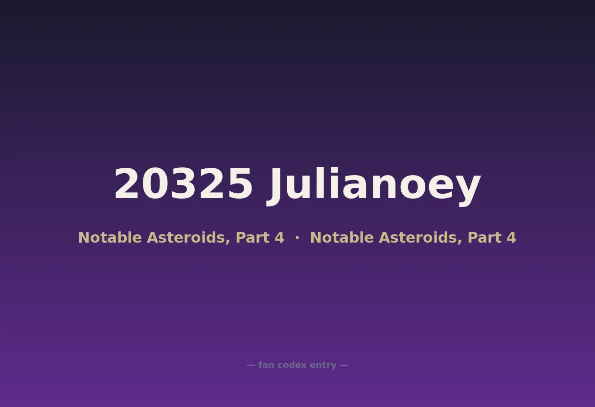 20325 Julianoey