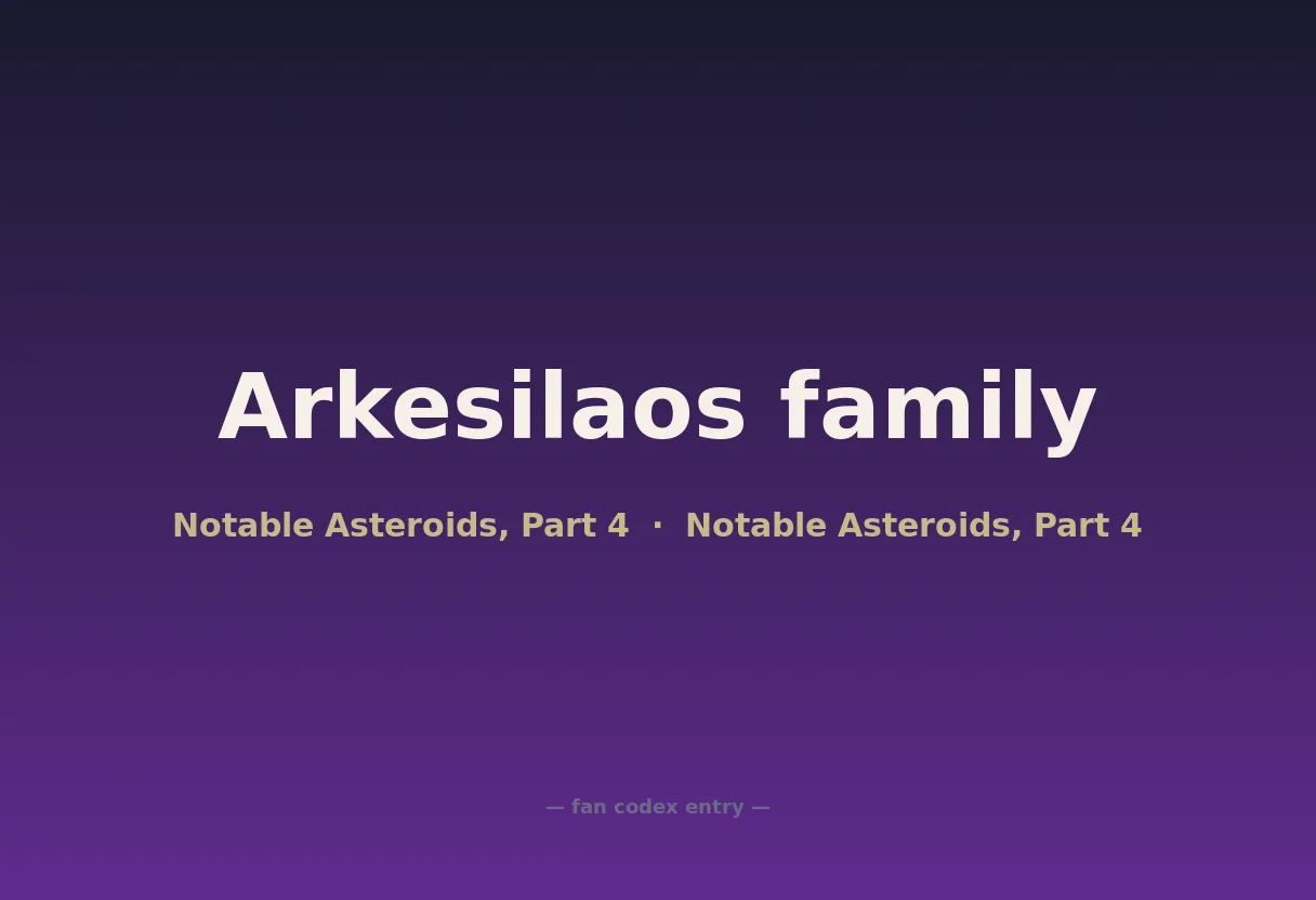 Arkesilaos family