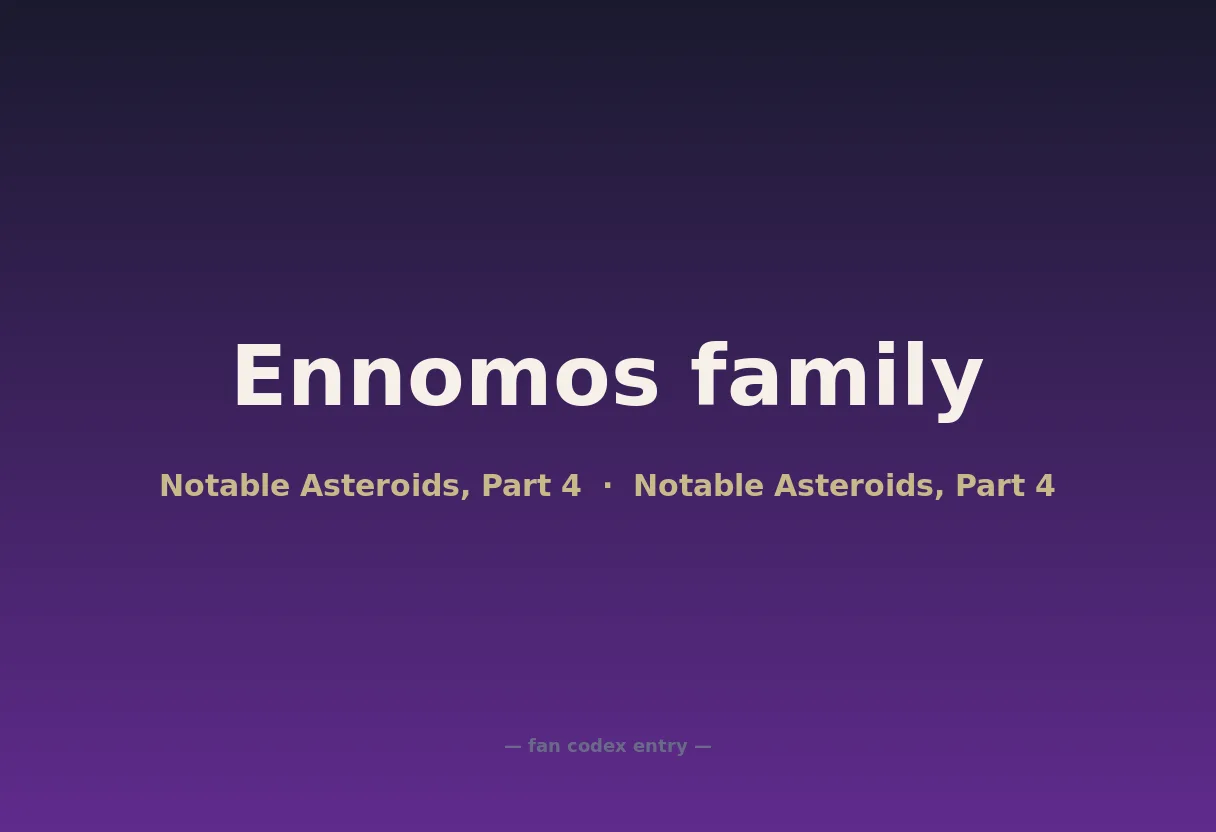 Ennomos family