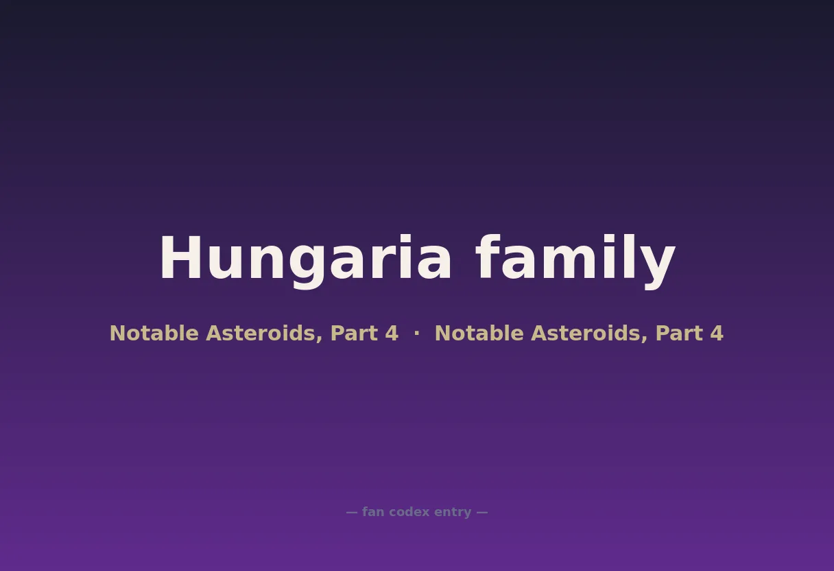 Hungaria family