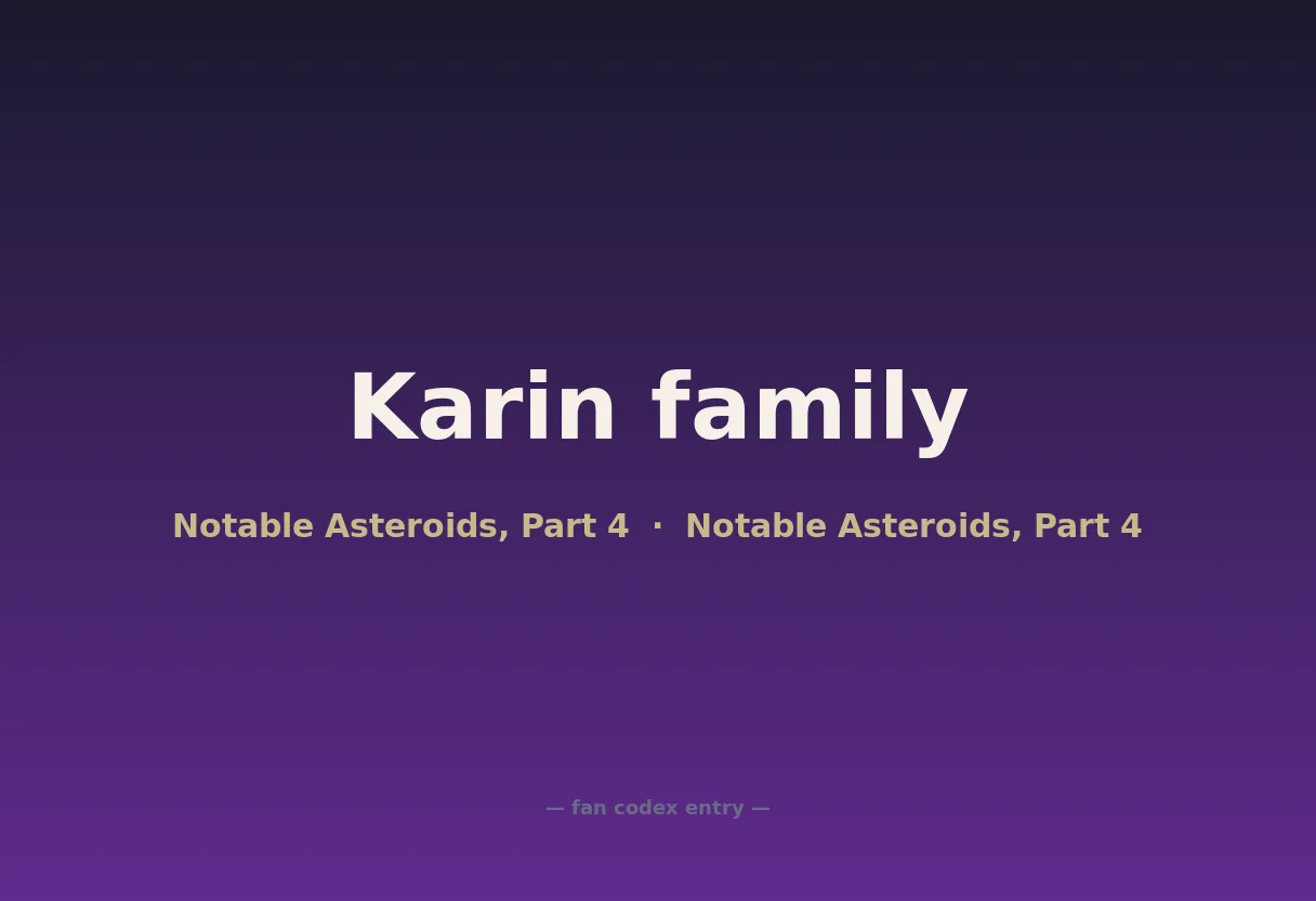 Karin family