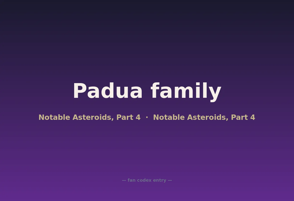 Padua family