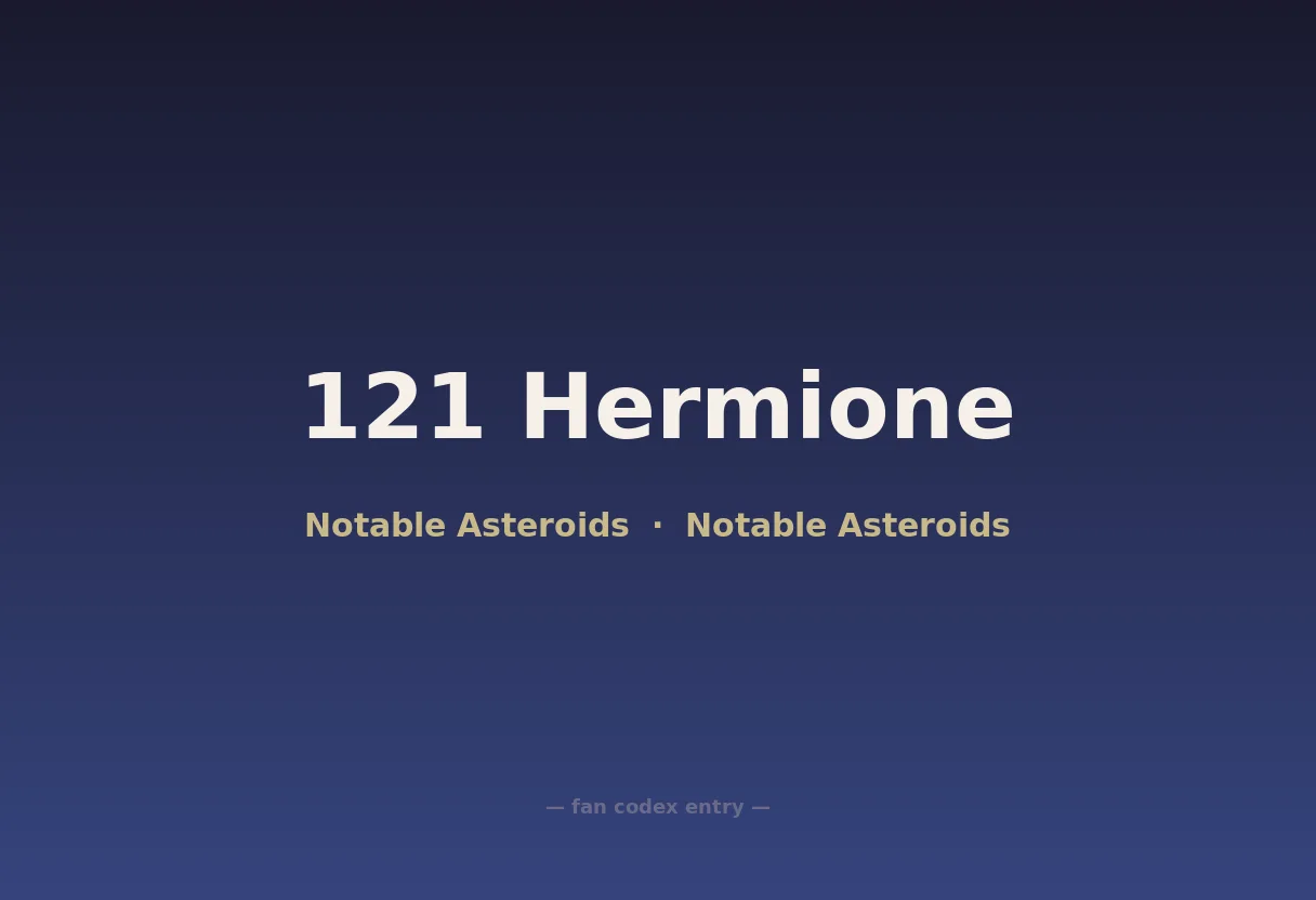 121 Hermione