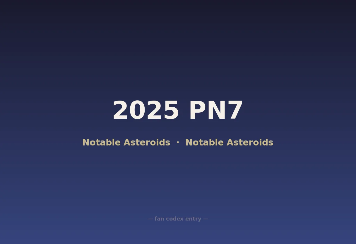 2025 PN7