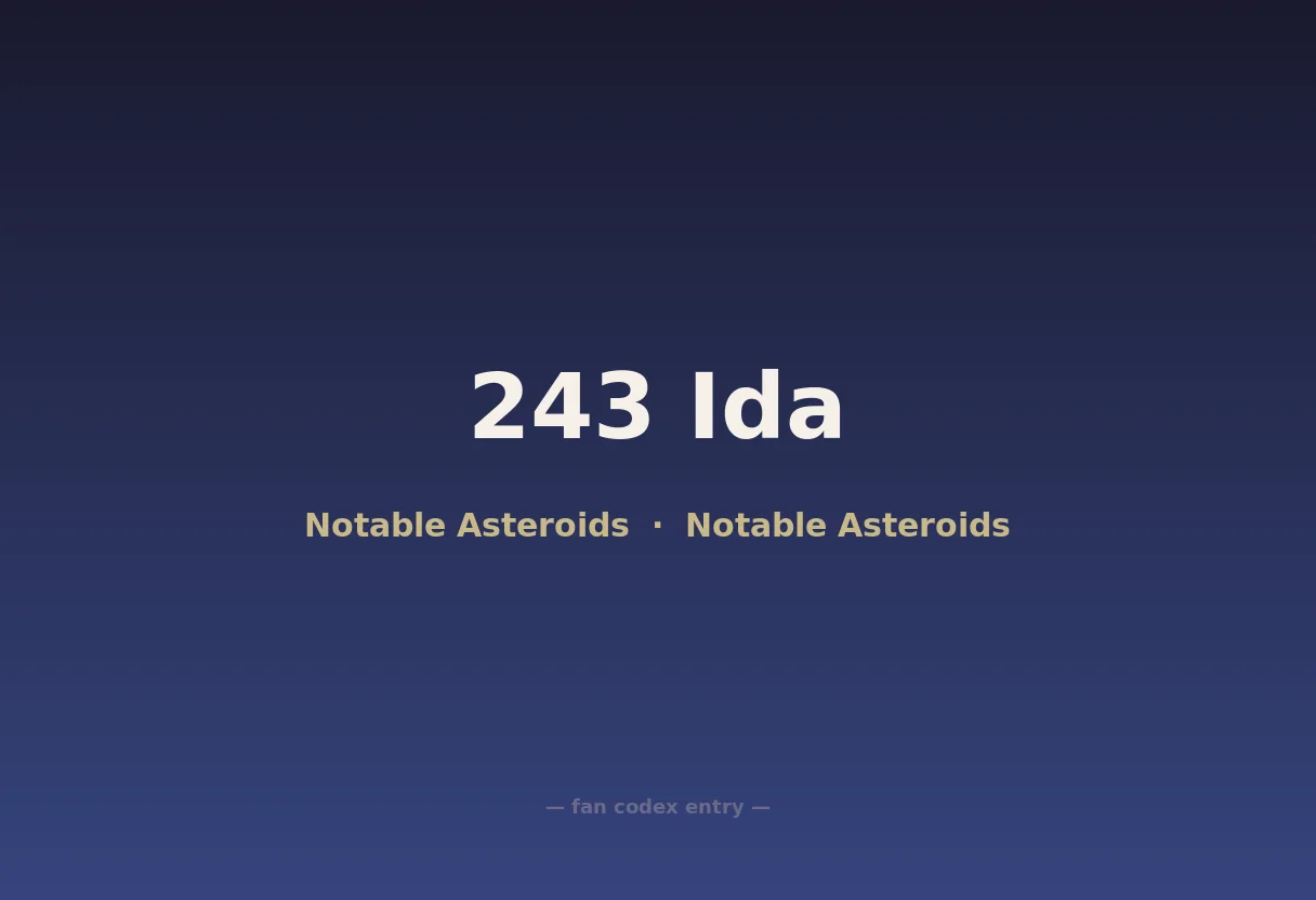 243 Ida