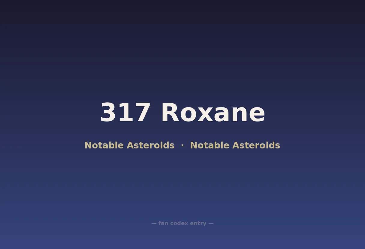 317 Roxane