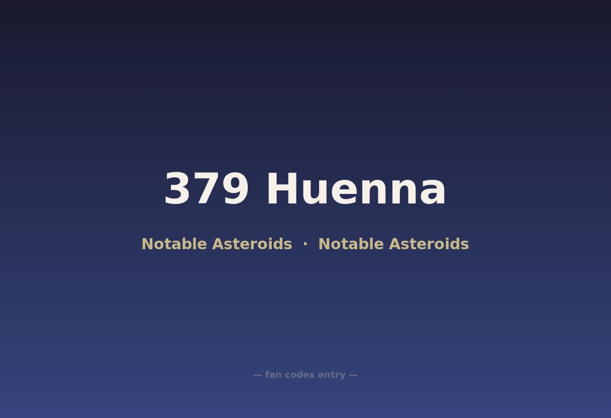 379 Huenna