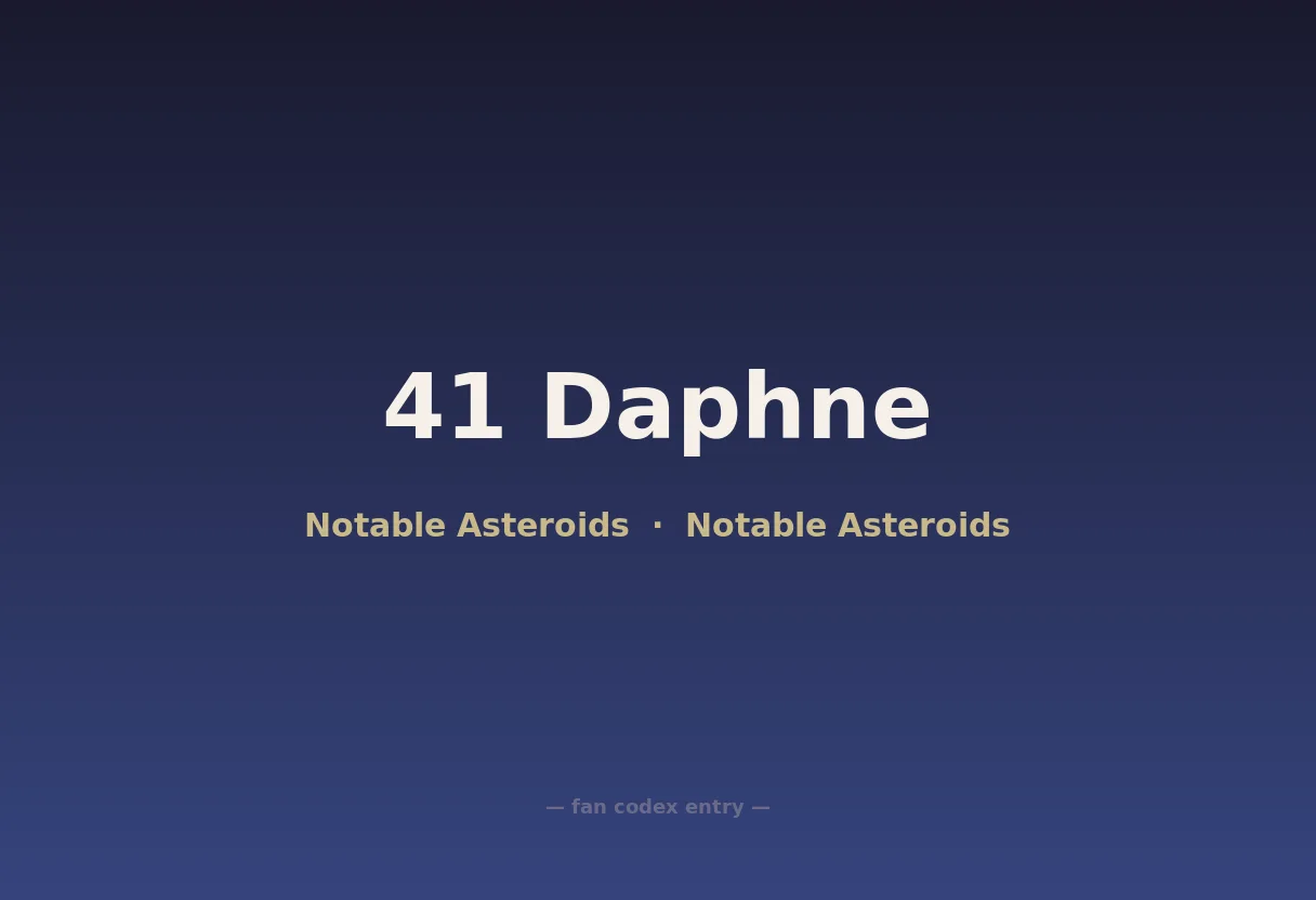 41 Daphne