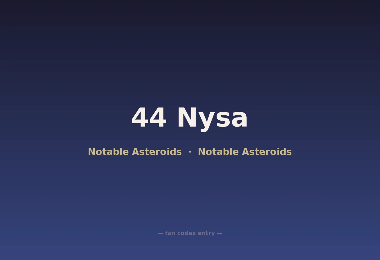 44 Nysa