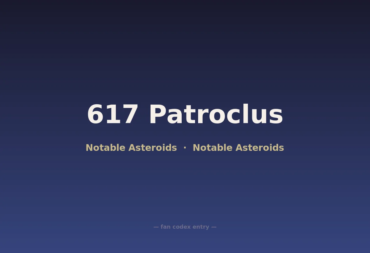 617 Patroclus