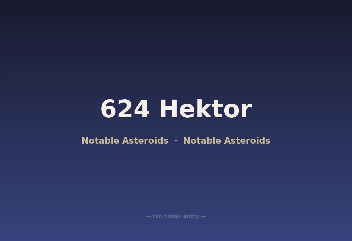 624 Hektor