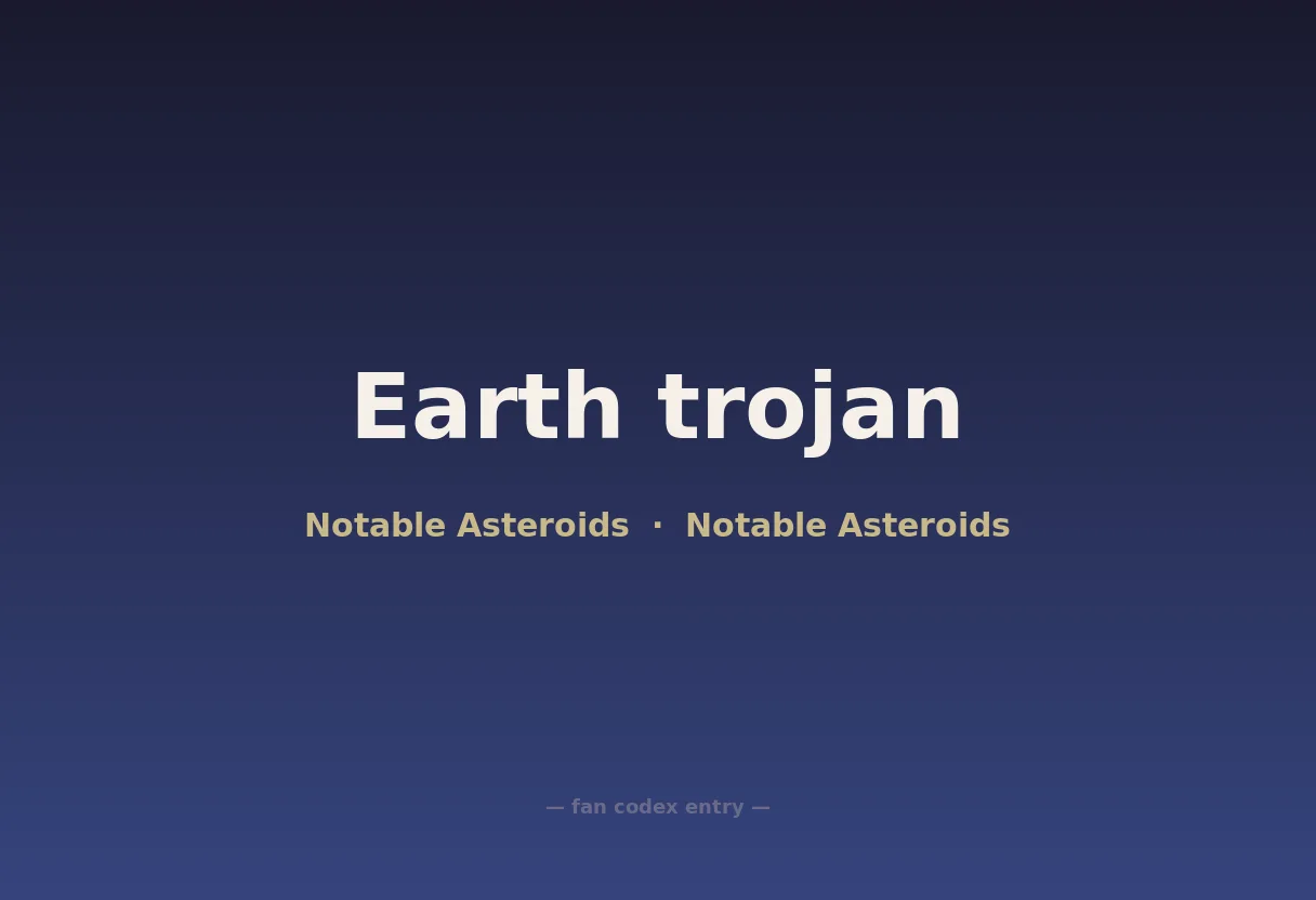 Earth trojan